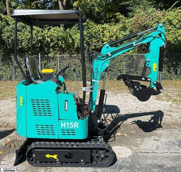 2025 CFG Mini Excavator H15R Gasoline Engine image