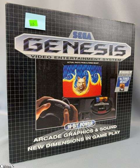 Sega Genesis Model 1601 Video Entertainment System - No Controller image