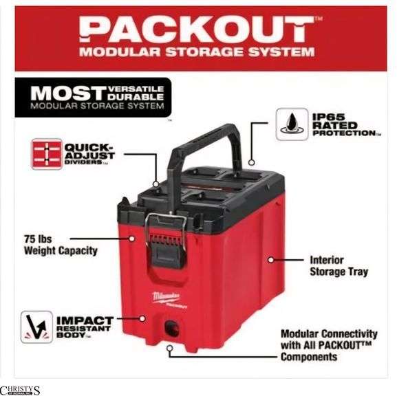 Milwaukee Packout Compact Tool Box image