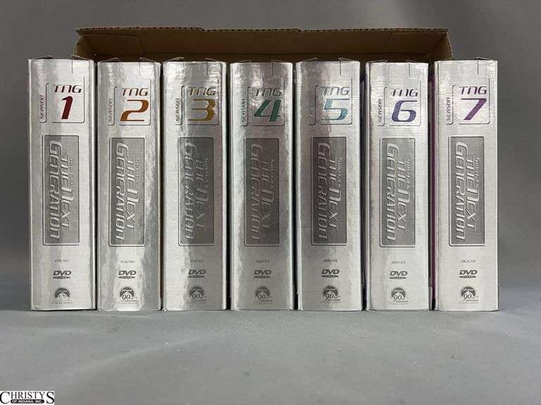 Star Trek: The Next Generation - The Complete Seasons 1-7 DVD Box Set image