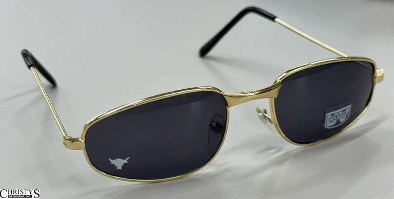 The Rock Sunglasses WWF Pay Per View Summer Slam Gift in Shipping Tube image