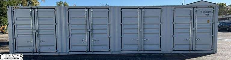 40’ Multi Door High Cube One Time Use Container image