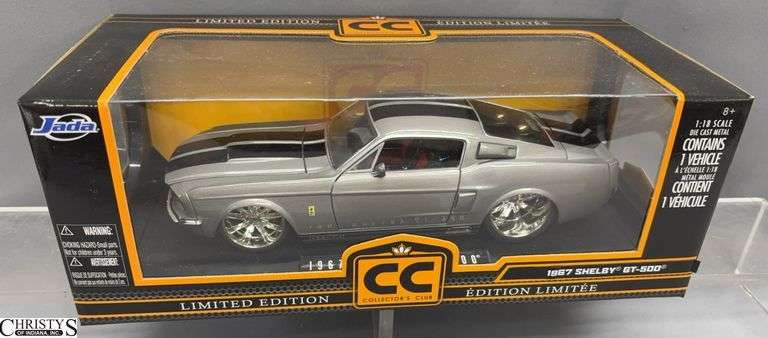 1967 Shelby GT-500 Diecast Model Car image