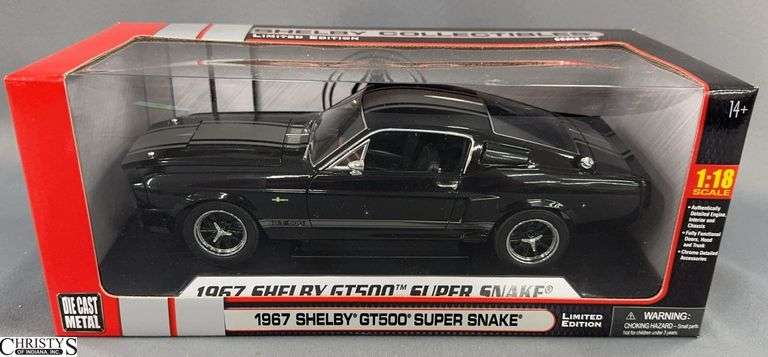 1967 Shelby GT500 Super Snake 1:18 Scale Diecast Car image