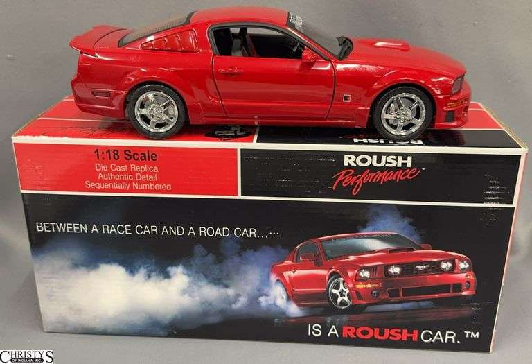 Motorsports Authentics Roush Stage 3 Mustang 1:18 Diecast Replica image