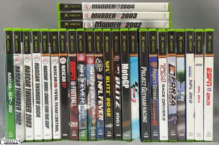26 Original Xbox Games image