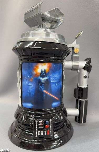 Darth Vader Star Wars Fleet Stein Limited Edition image