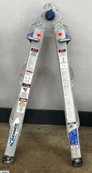 Werner Aluminum 13ft Extension Ladder