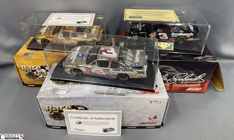 Dale Earnhardt #3 GM Goodwrench Monte Carlo Diecast Cars - Limited Editions image