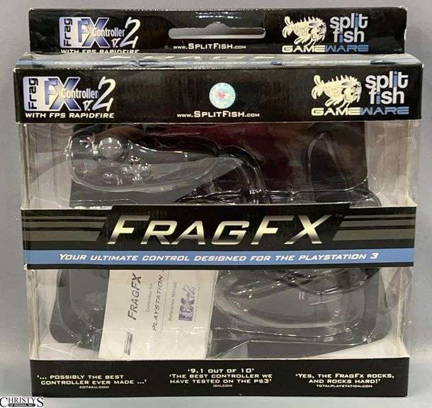Splitfish FragFX V.2 Controller for PlayStation 3 image