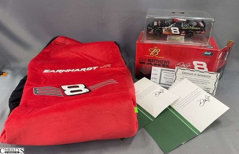Dale Earnhardt Jr. Signed Diecast Car & Accessories image