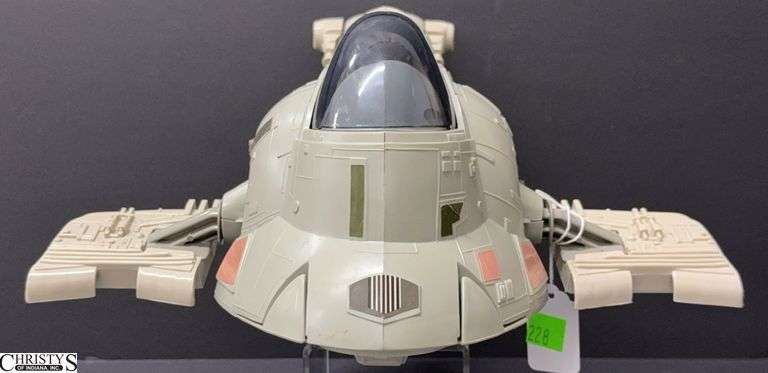 1981 Star Wars Slave One Ship, Does Have Some Wear image