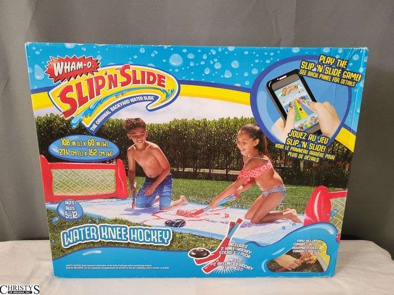 Whamo Slip N Slide Water Knee Hockey