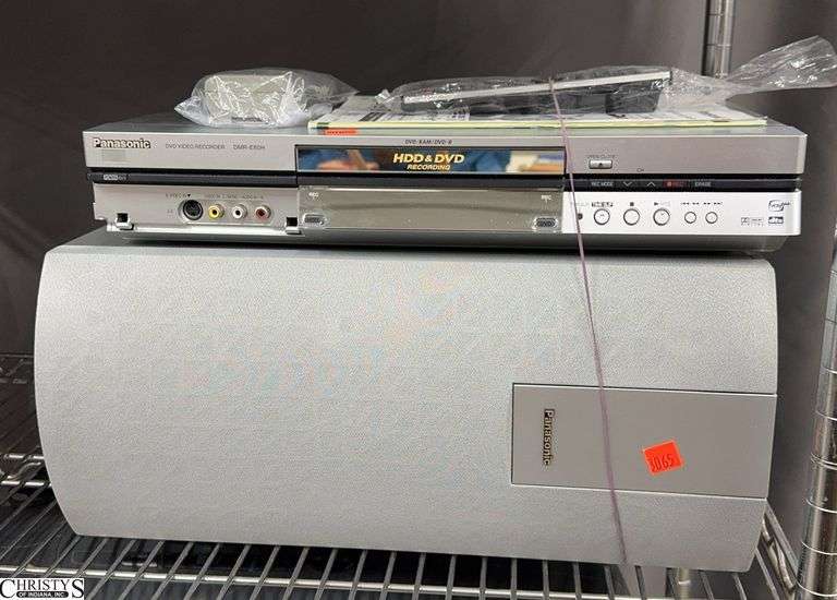 Panasonic DVD Player, Subwoofer image