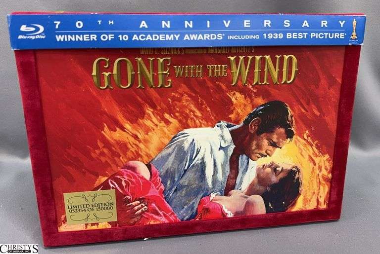 Gone With The Wind 70th Anniversary Collector's Edition Limited Edition Blu-Ray Giftset image