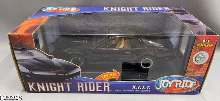 Joyride Knight Rider K.I.T.T. Diecast Car image