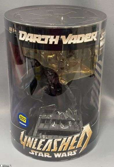 2005 Star Wars Unleashed Darth Vader Best Buy Exclusive Figure image