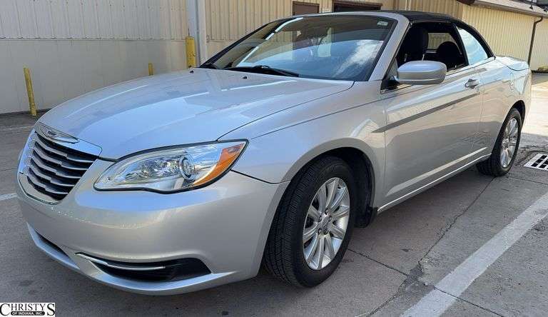 2012  CHRYSLER  200 Driven Here image