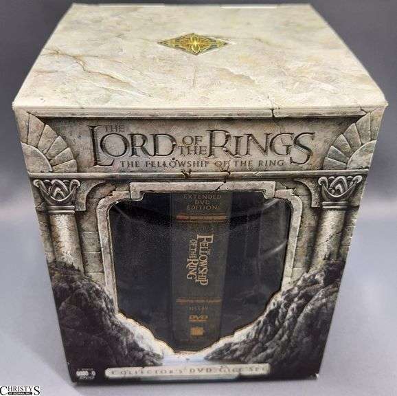 Lord of the Rings The Fellowship of the Ring Collector's DVD Gift Set image