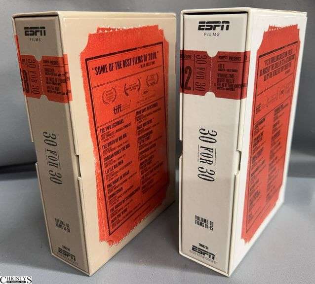 ESPN Films 30 for 30 DVD Collection - Volumes 1 and 2 image