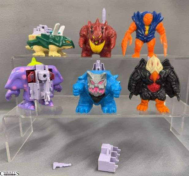 6 Transformers Pretender Monsters, Combiners For Monstructor image