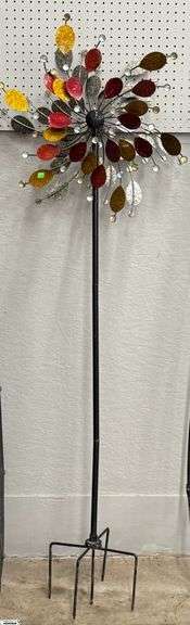 63" Garden Whirly Gig - 24" W image