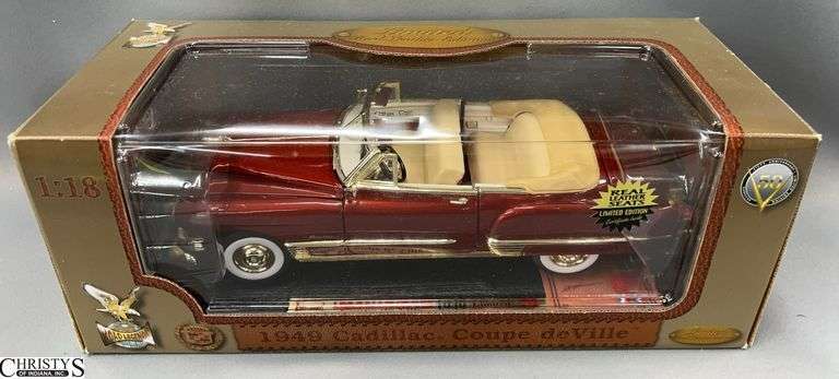 1:18 Scale 1949 Cadillac Coupe de Ville Diecast Model image