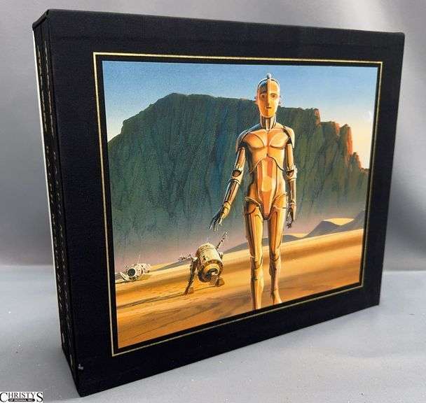 Star Wars Art: Ralph McQuarrie The Definitive Two-Volume Slipcase image
