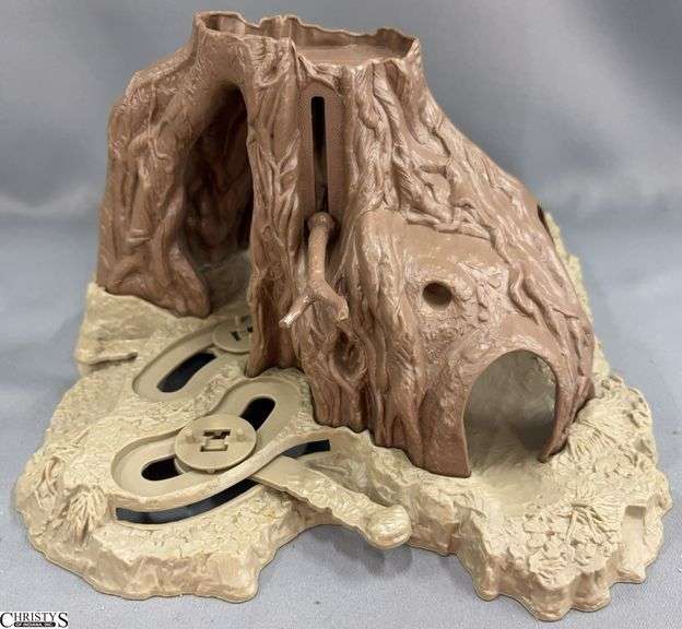 1981 Kenner Star Wars Dagobah Action Playset image