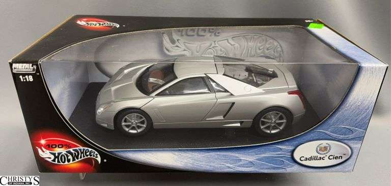 Hot Wheels 100% Cadillac Cien 1:18 Scale Diecast Car image