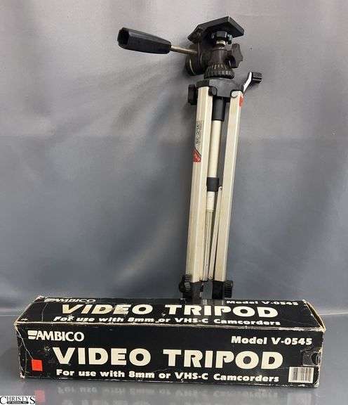 2 AV Adjustable Tripods image