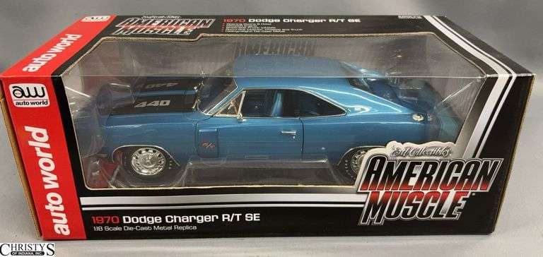 American Muscle 1970 Dodge Charger R/T SE 1:18 Die-Cast image