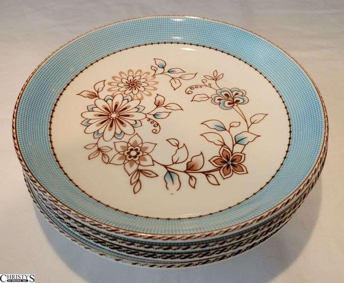 Artena Porcelain Deep Dish Plate Set