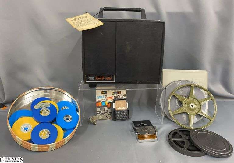 Duo 8 Projector and Films image