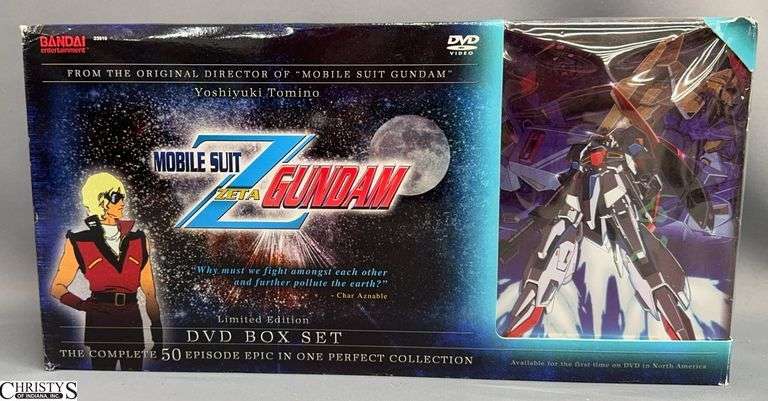 Mobile Suit Zeta Gundam DVD Box Set - Limited Edition image