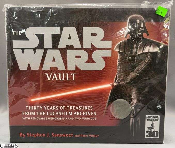 The Star Wars Vault: Thirty Years of Treasures from the Lucasfilm Archives image