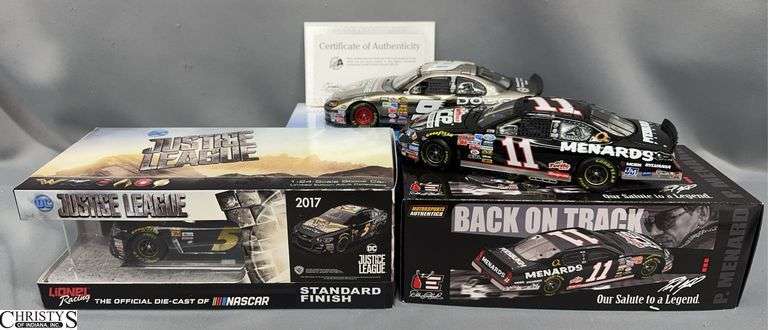 Kasey Kahne & Paul Menard Diecast Race Cars - Limited Edition image