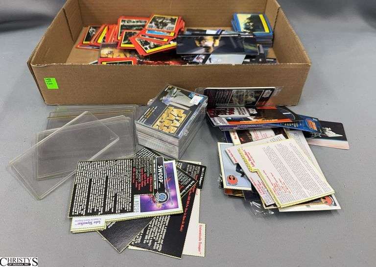 Star Wars Trading Card Collection image