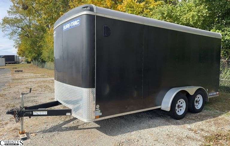 Enclosed 16’x80”x80” Trailer NO TITLE image