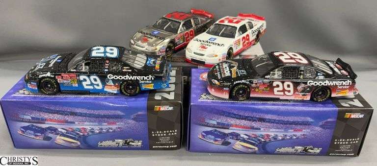 Kevin Harvick #29 Monte Carlo Diecast Car Collection image