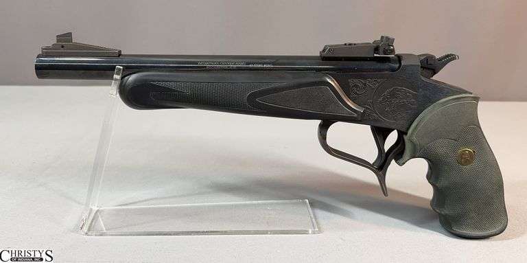 Thompson Center Arms Contender Pistol cal. 41 Rem Mag SN: 116521 in Box with Extra Wood Grip and Forend image