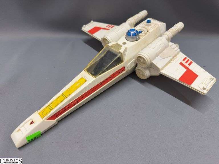 1978 General Mills X-Wing Fighter Showing Age image