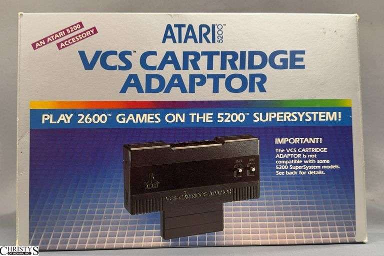 Atari 5200 VCS Cartridge Adaptor image