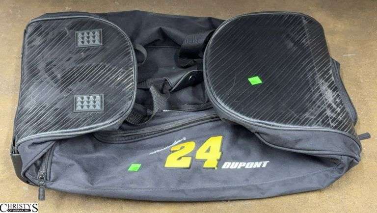 Jeff Gordon #24 Dupont Racing Rolling Duffle Bag image