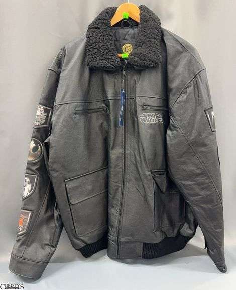 The Bradford Exchange Star Wars Leather Jacket, XXX-Large image