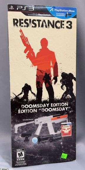 PlayStation 3 Resistance 3 Doomsday Edition Bundle image