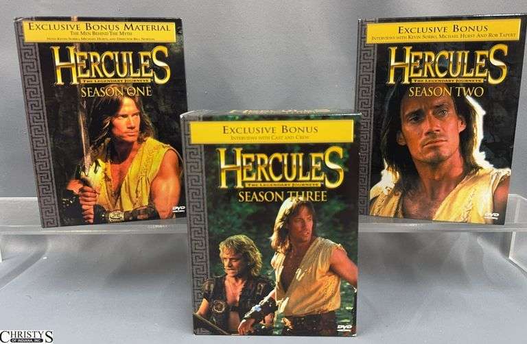 Hercules The Legendary Journeys Seasons 1-3 DVD Box Set image