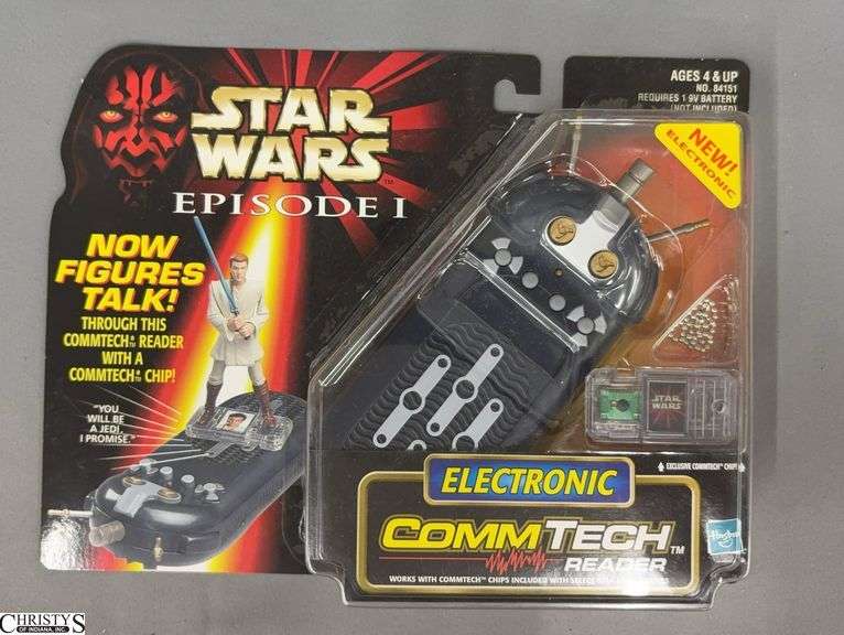 1998 Star Wars Episode I Electronic CommTech Reader with Chip image
