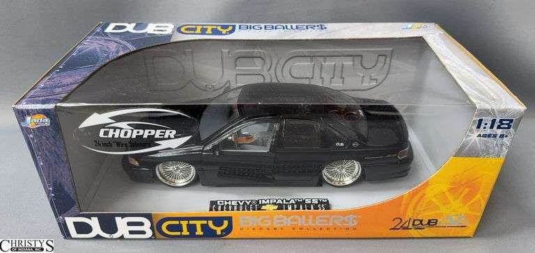 DUB City Big Ballers 1996 Chevy Impala SS Diecast Model image