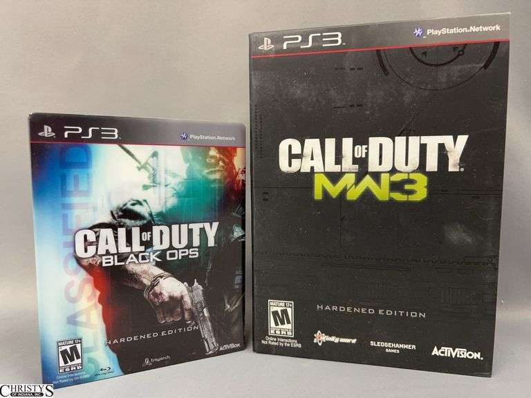 Call of Duty: Black Ops and Modern Warfare 3 PS3 Hardened Editions image